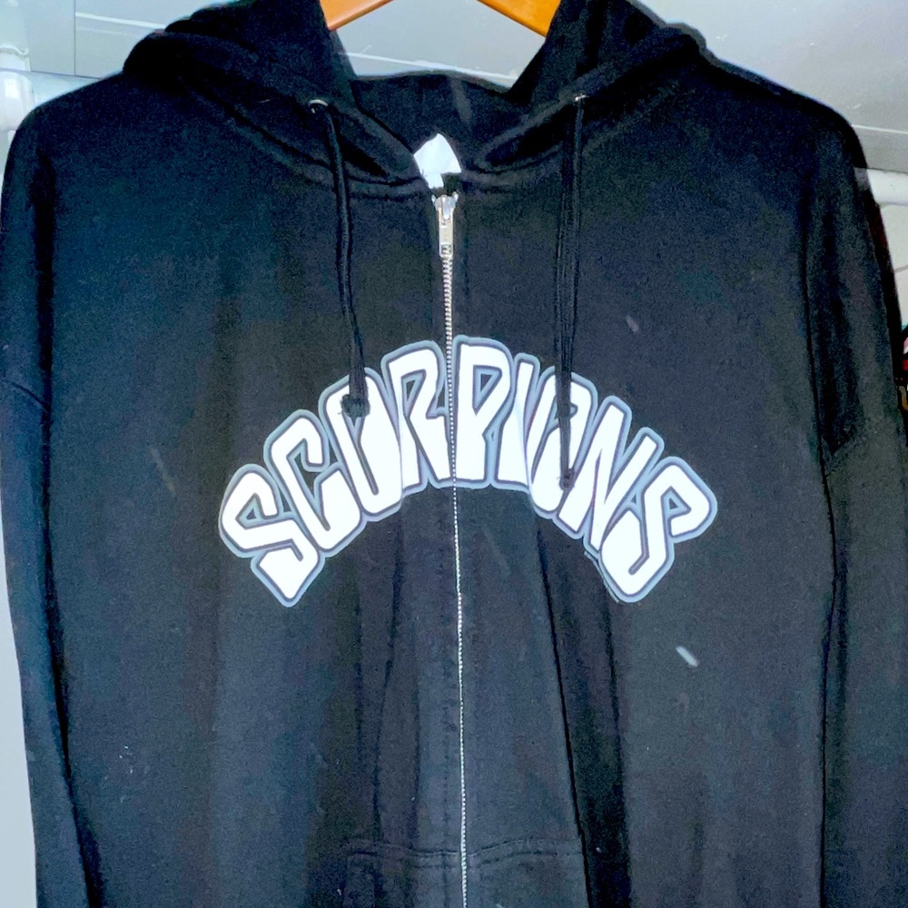 Official Tour Scorpions XXL Hoodie